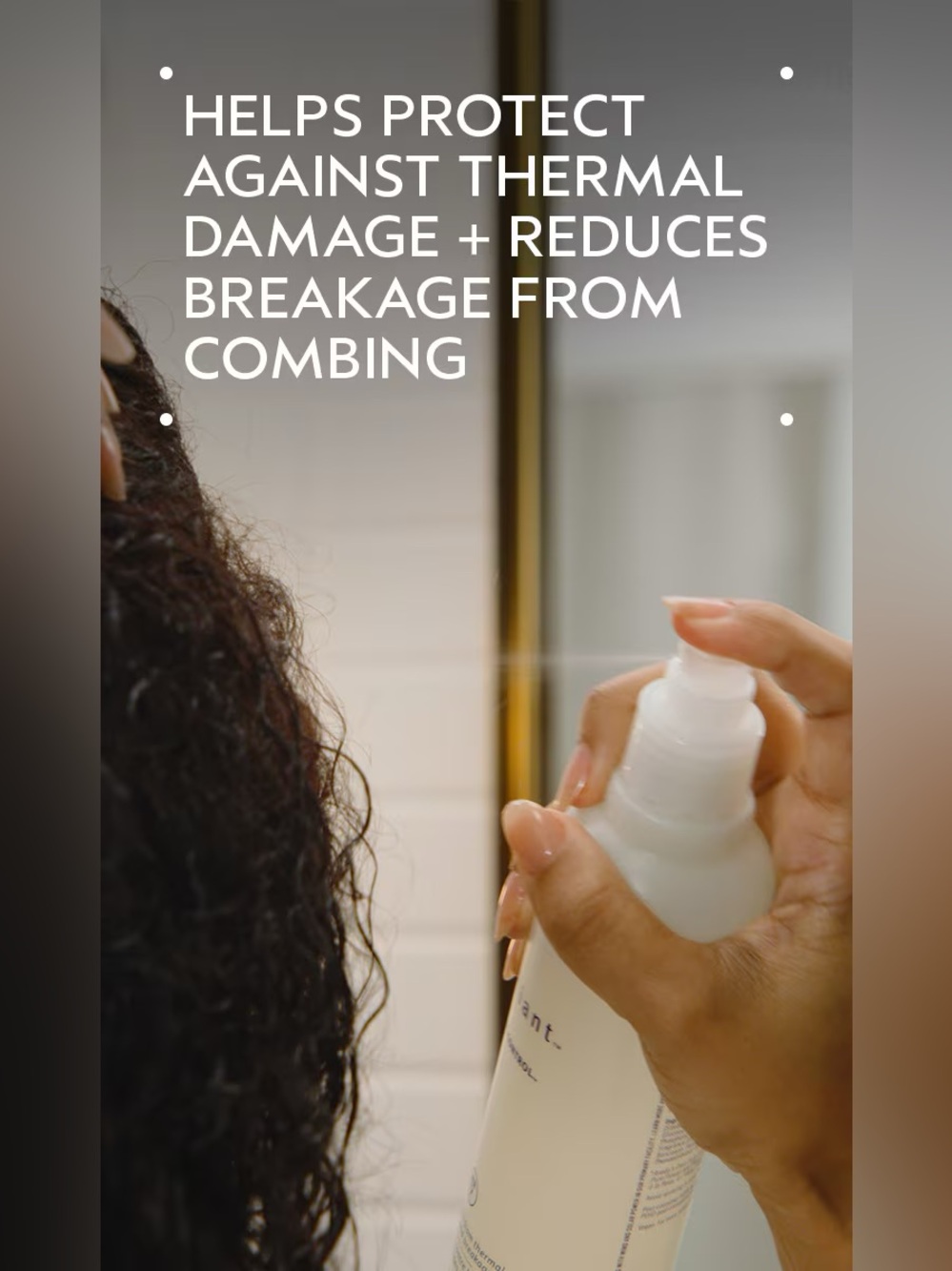Aveda Brilliant Damage Control Spray - Picture 3 of 5